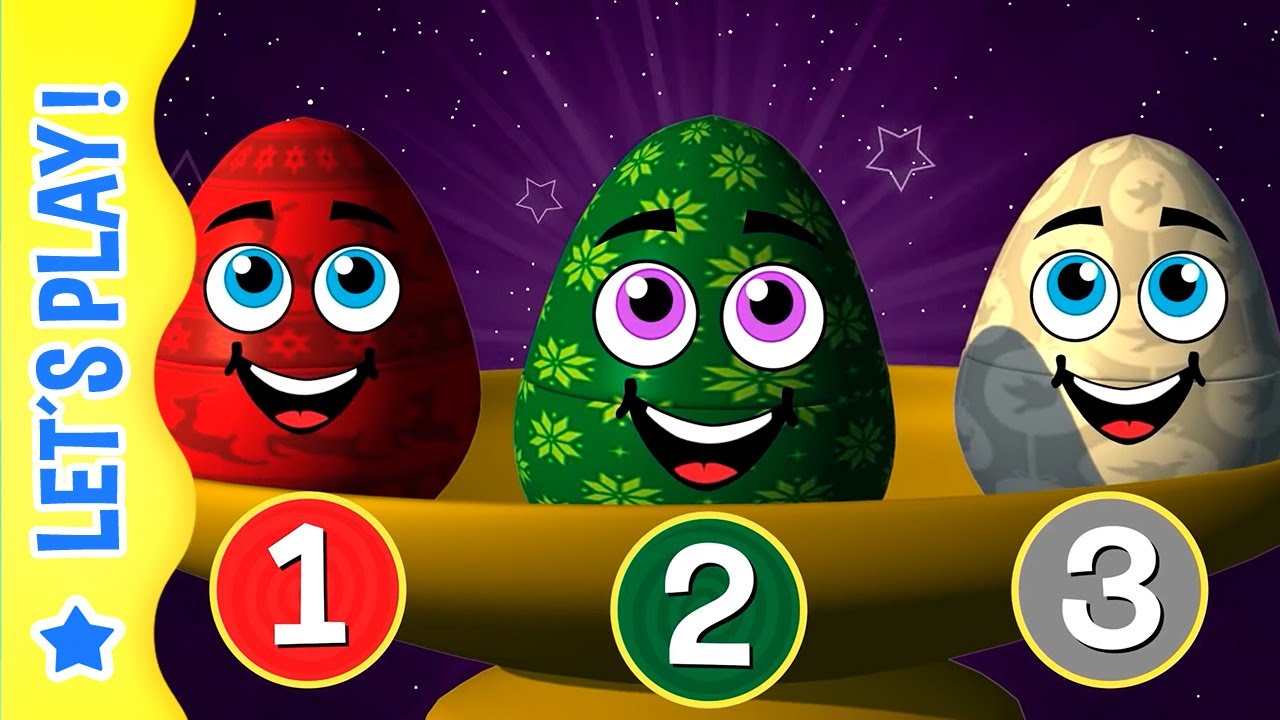 🎄Farm Songs Christmas Surprise Eggs 🎄 #Christmas #Holidays| Let's Play Kingdom
