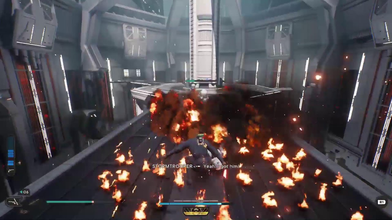 Jedi Survivor stream