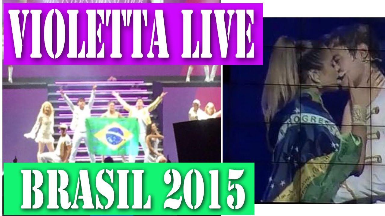 Violetta Live Brasil 2015