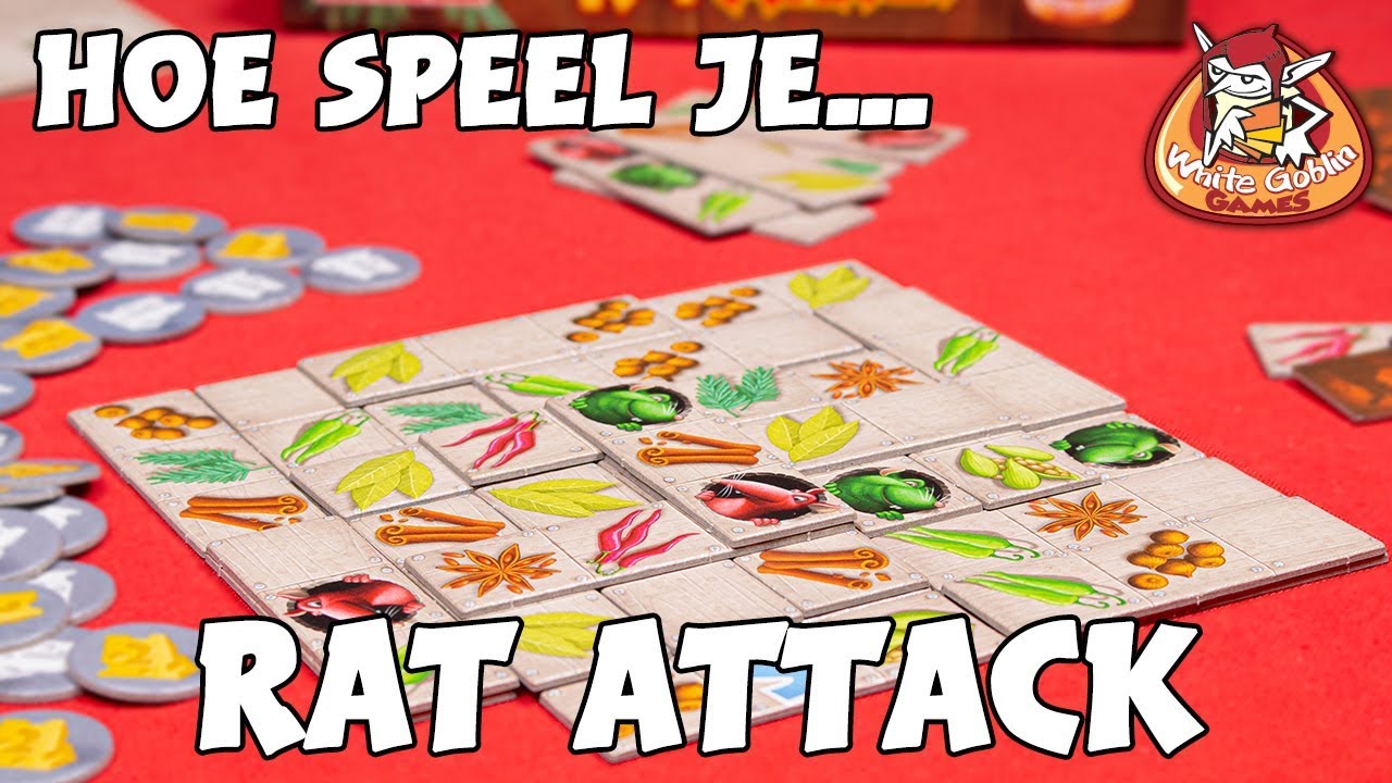 Hoe speel je... Rat Attack #whitegoblingames