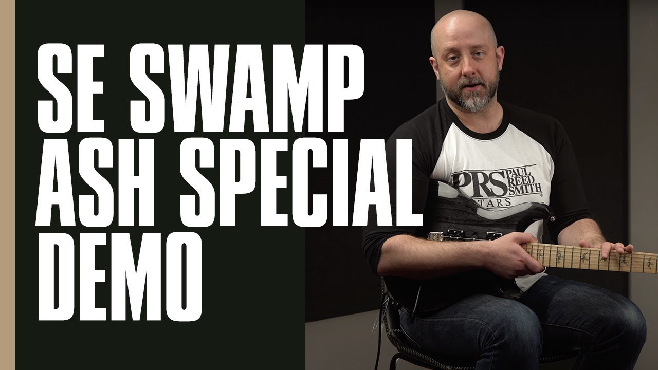 The SE Swamp Ash Special | Demo | PRS Guitars