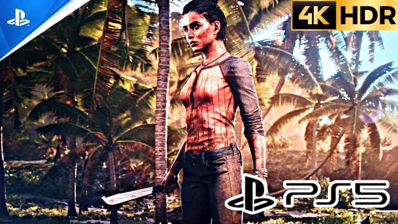 FAR CRY 6 (PS5) INTRO - Ultra Realistic Graphics | Part 1 [ 4K HDR ]
