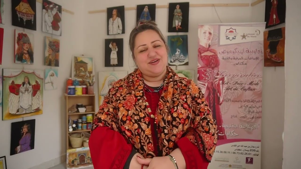 تدشين فضاء فتح الزهر الدائم من طرف السيد عامل عمالة مكناس لعرض المنتوجات المجالية