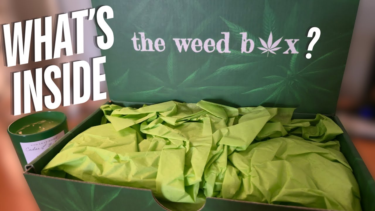 What's In The Weed Box!? | January 2026 Box