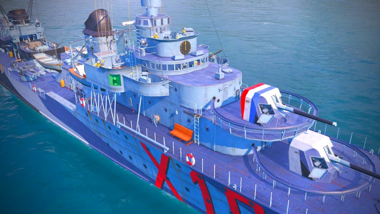 Terrible French Destroyer Tips | World of Warships Legends PlayStation Xbox