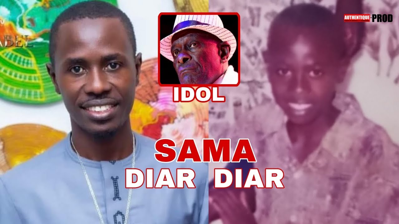 PORTRAIT - Fodé Sarr de la Série Baabel - apré Dinama Nékh Sama idol Golbér Diagn Moma........