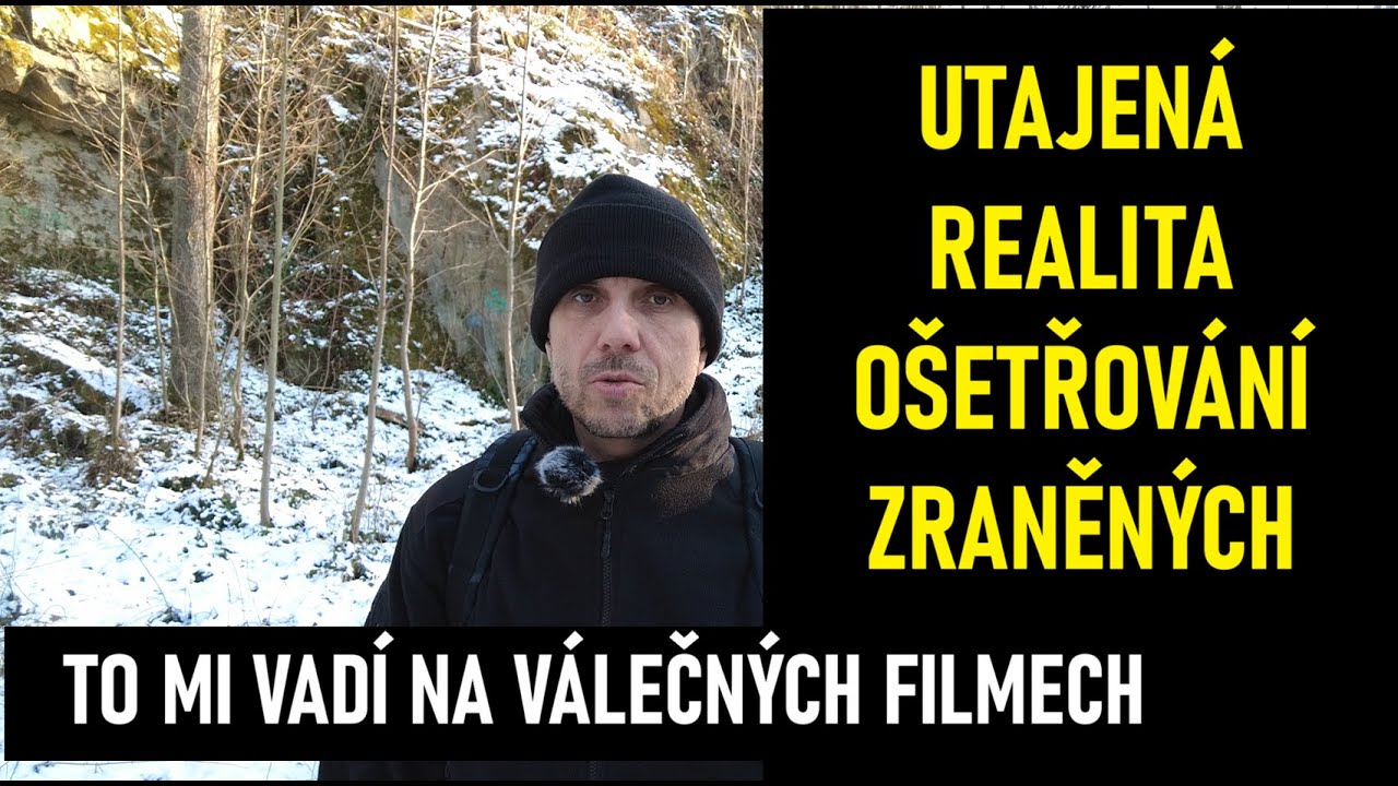 Ošetřování VÁLEČNÝCH ZRANĚNÍ - Utajená REALITA! O tom se nemluví ve válečných filmech.