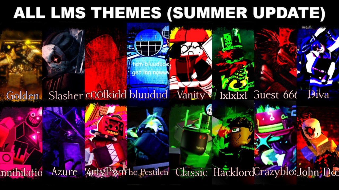 (Summer Games Update) EVERY LMS THEME IN FORSAKEN