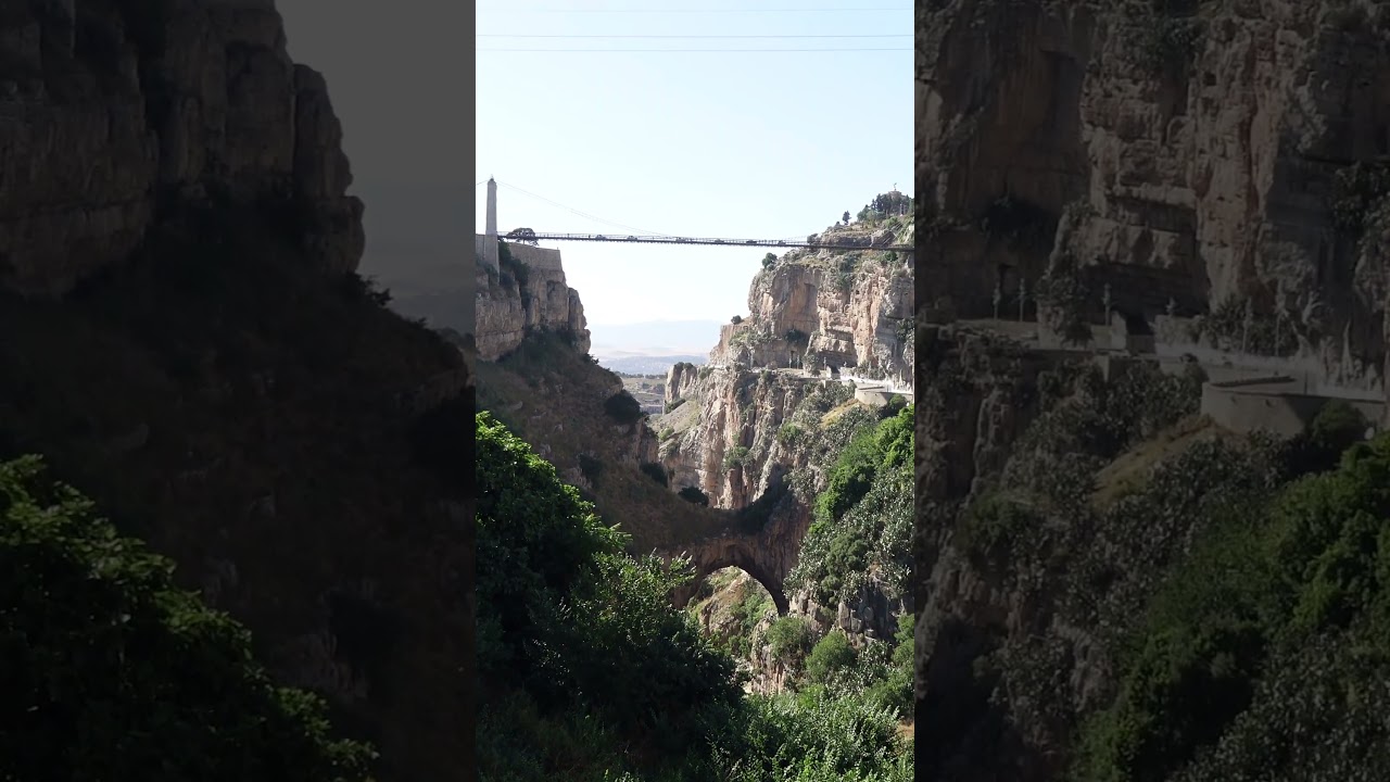 🇩🇿 La ville aux ponts (Constantine) 🇩🇿 #shorts #short #algerie #algeria #kabylie #constantine