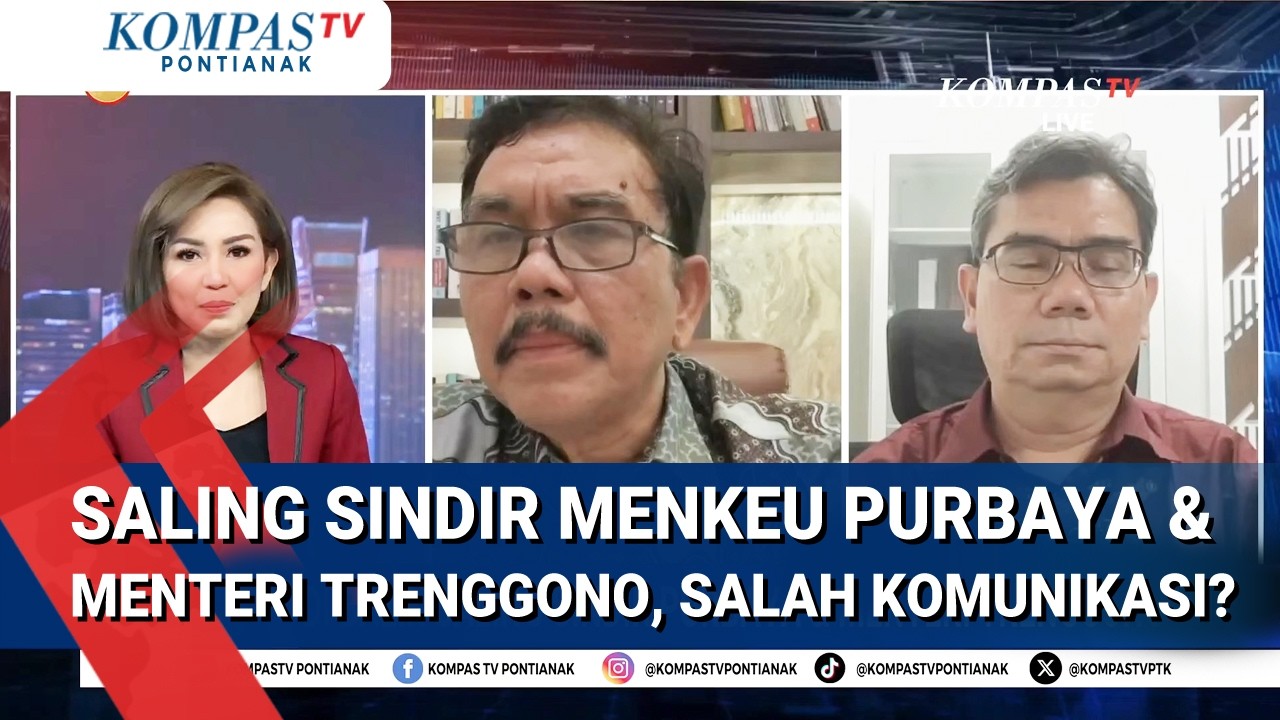 Analis Politik & Ketua Great Institute Soal Saling Sindir Menkeu Purbaya & Menteri KKP Trenggono
