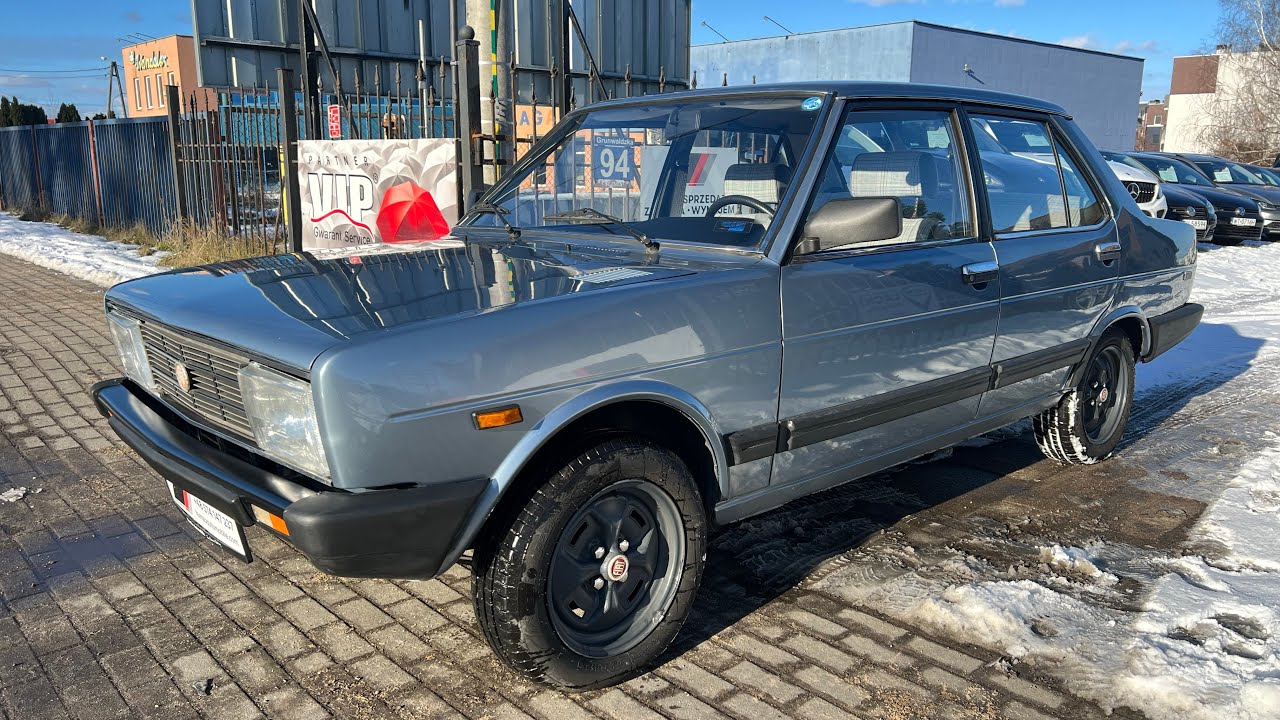 SPRZEDANY - Fiat 131 Mirafiori 1600 S Youngtimer w super stanie z 1983 r.