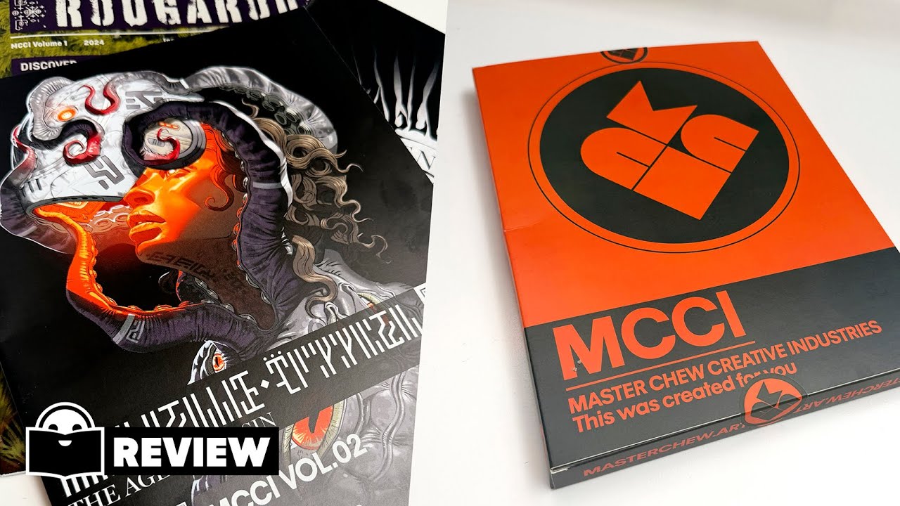 Books | REVIEW | Robert Chew - MCCI ZINE BOXSET