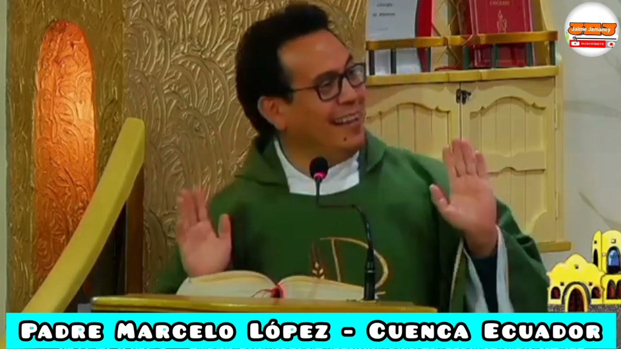 El perdón nos trae paz. Padre Marcelo López.