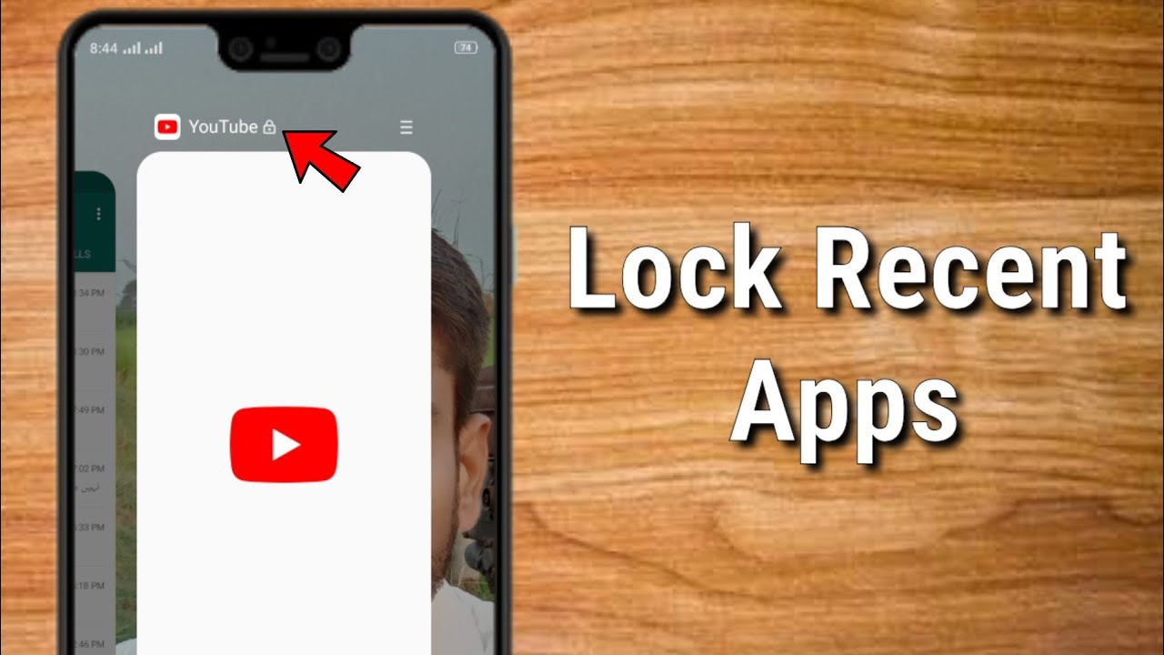 How to lock recent apps | Oppo a1k lock recent apps