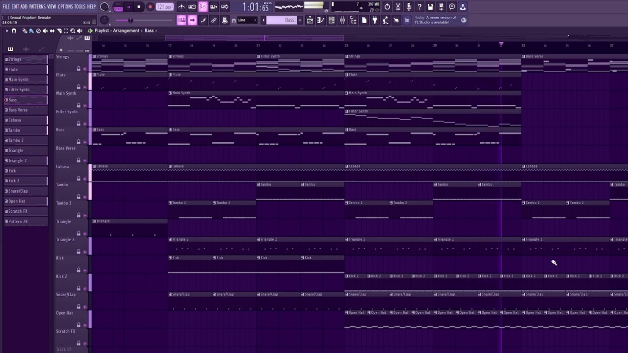 Snoop Dog - Sexual Eruption Fl Studio Remake