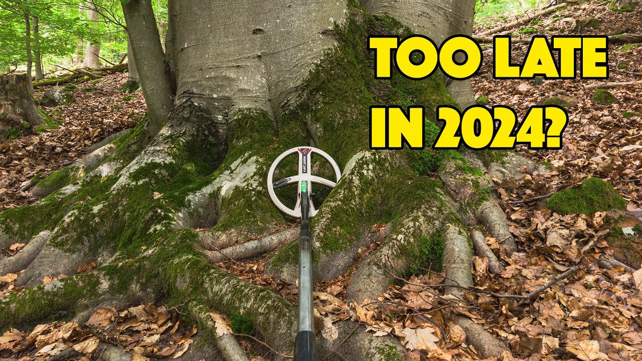 Am I Too Late? Metal Detecting A New, Promising Looking Spot!
