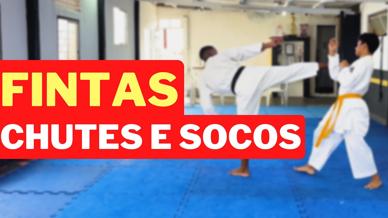 POR QUE É IMPORTANTE FAZER FINTAS NO KARATÊ E COMO DEVO APLICAR FINTAS NOS CHUTES E SOCO | ÕKAMI