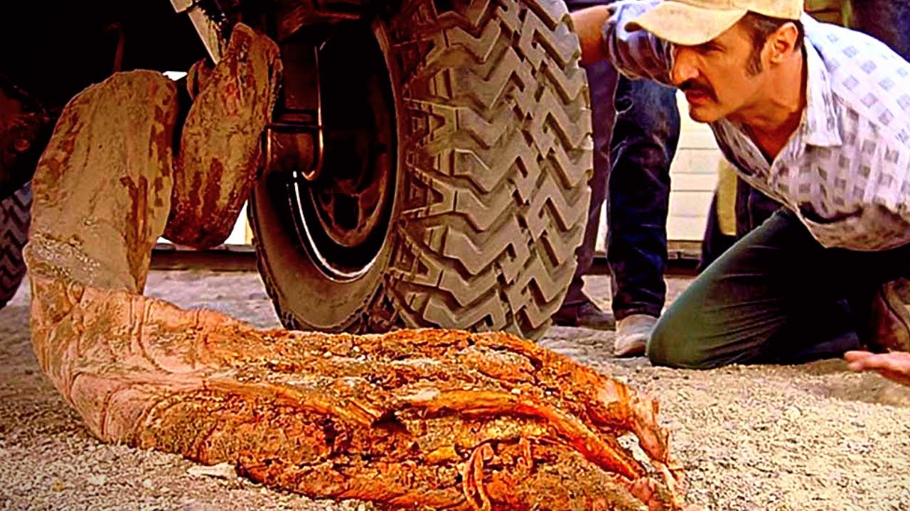Subterranean Creatures Devour Small Town Residents