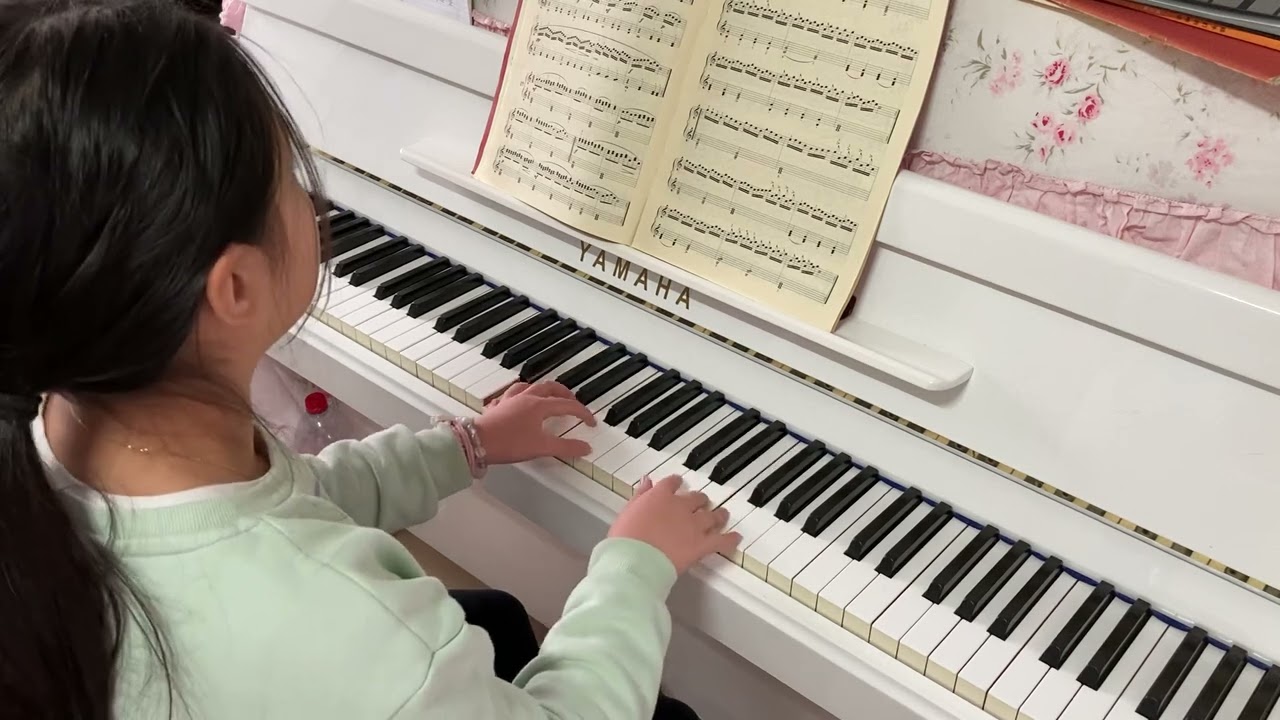 Jennifer10anni Czerny Lezione16