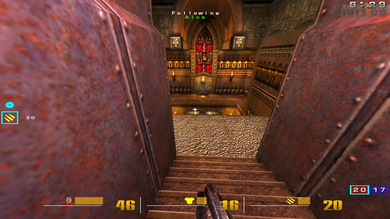 Quake 3 OSP: q3.playground.ru, TDM 2x2, OldFartsWars 2020, ztn3dm1 (Aloe POV )