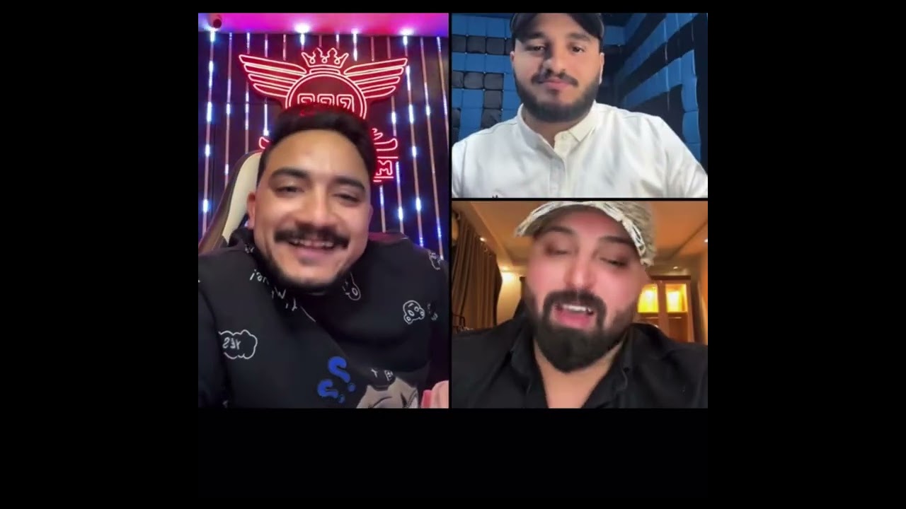 لايف مداهم مع حوده وكريم الدامي وايسي والشباب اخر روقان وضحك😂