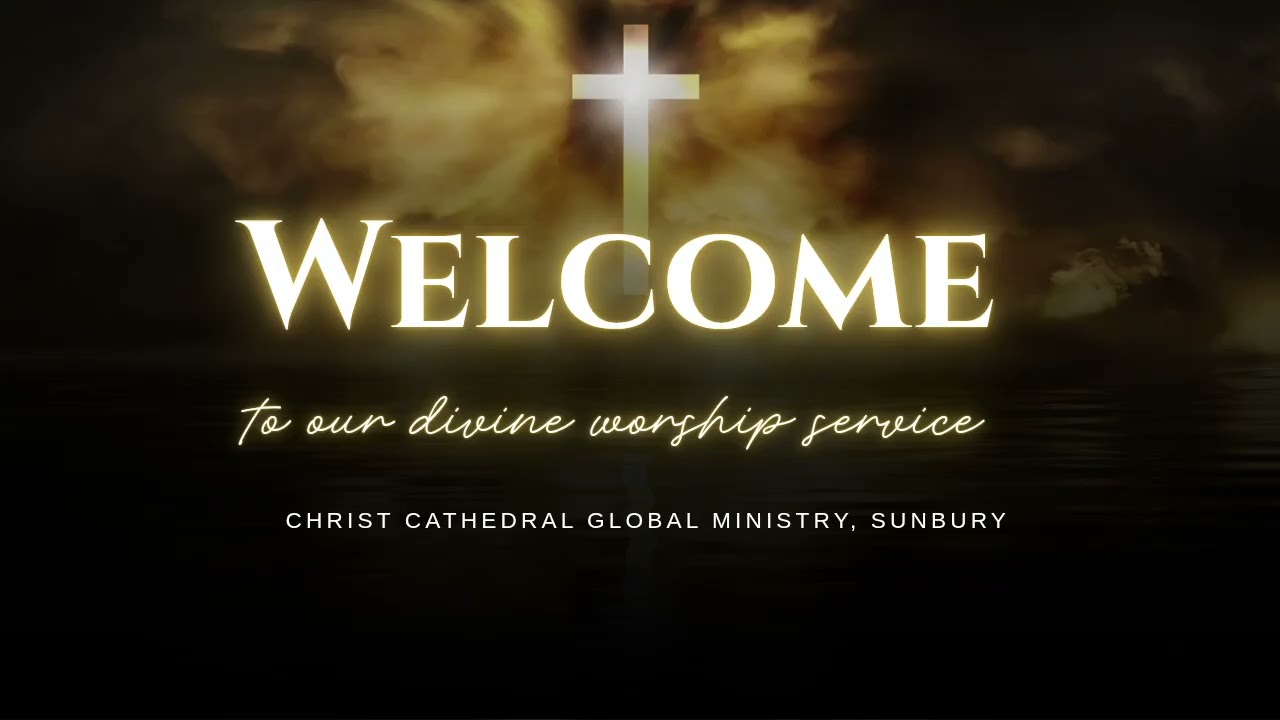 Penultimate night of our prayer @ Christ Cathedral Global Ministries, Sunbury