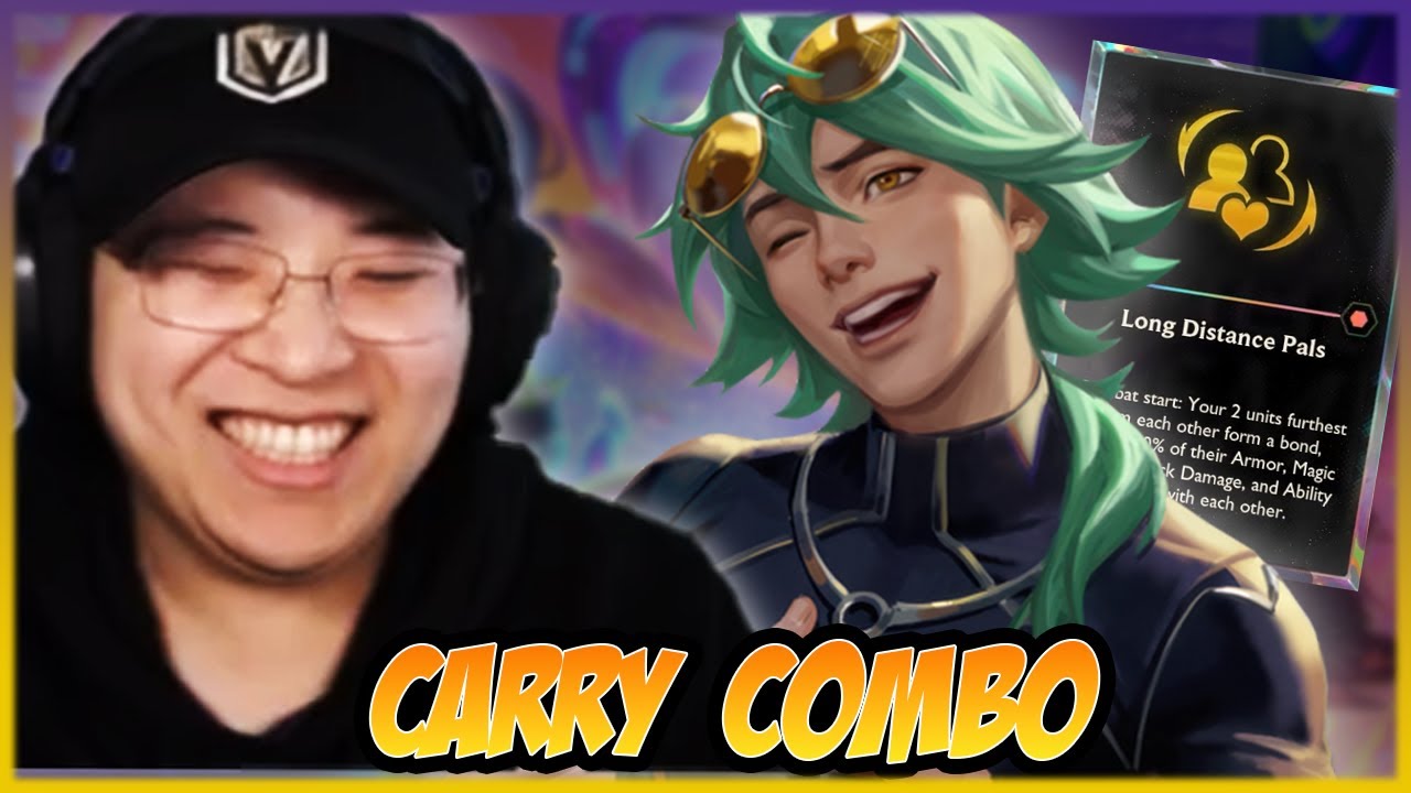 EZREAL & LUCIAN CARRY COMBO MIT LONG DISTANCE PALS | Rank 1 Challenger