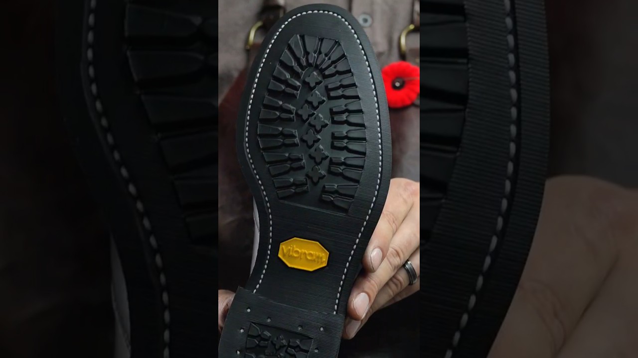 RESOLE TRANSFORMATION: VINTAGE CHELSEA BOOTS UPGRADED WITH VIBRAM SOLES AND LEATHER MIDSOLES!