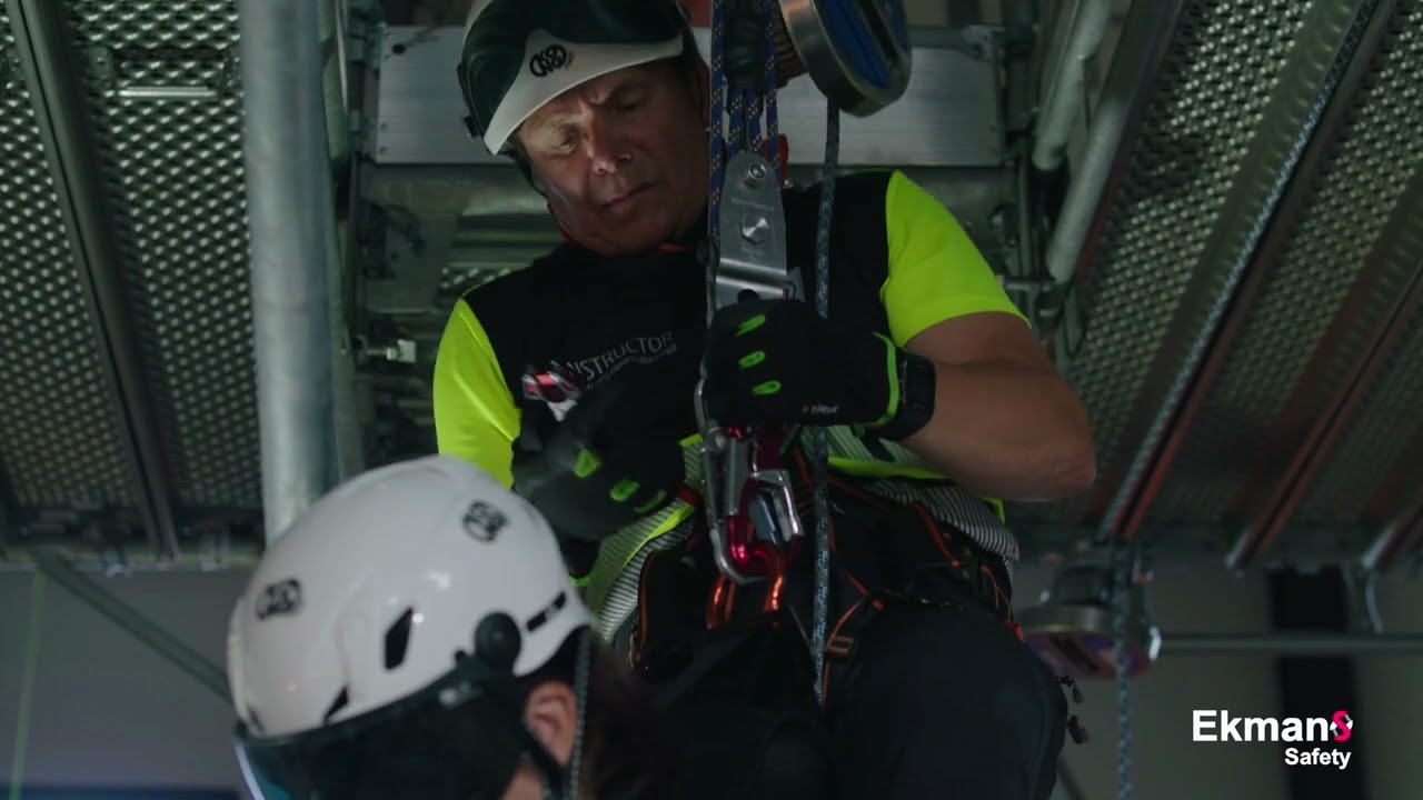 Fallskyddspodukter från Ekmans Safety: Räddning & Evakueringsenhet FAVORIT