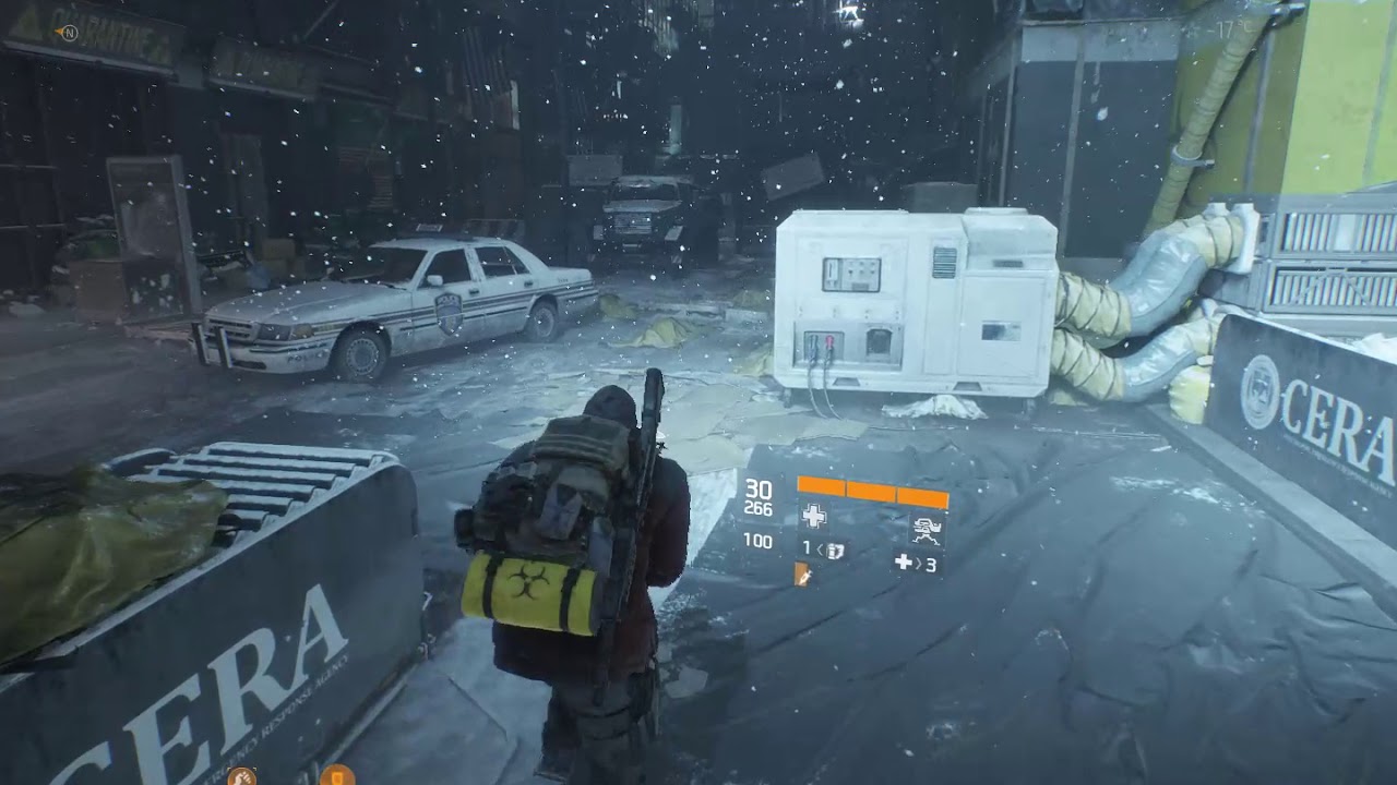 Tom Clancy's The Division I PC | SURVIVAL - 3 HUNTERS ( destroyed )