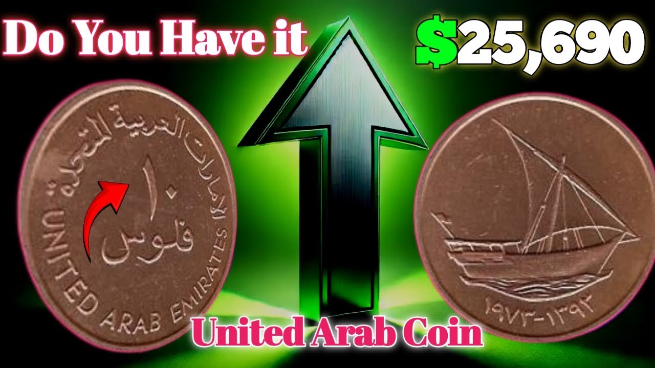 10 Fils UAE 1973 Coin: The $25.69 Million Dollar Numismatic Treasure Explained!