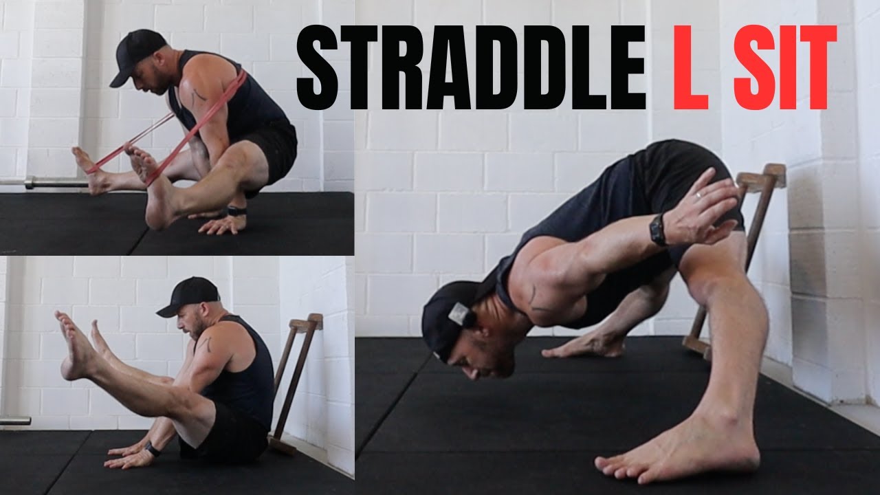 STRADDLE L SIT Mobility and Strength Training (Dynamic)
