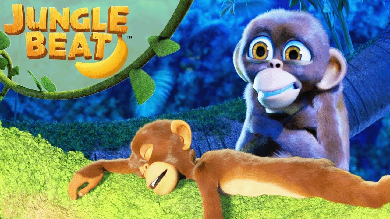 Can't Get SLEEP! | Jungle Beat | Cartoons for Kids | WildBrain Bananas