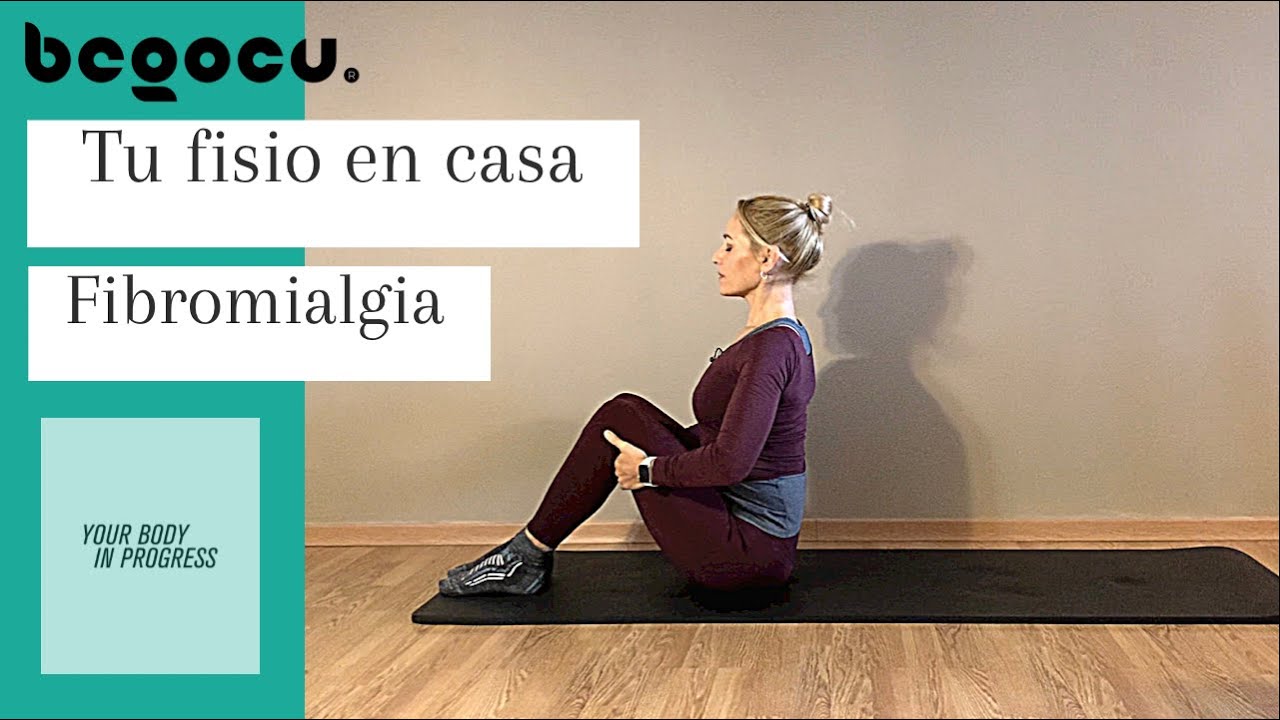 FISIOTERAPIA EN FIBROMIALGIA. TU FISIO EN CASA .Rutina de FISIOTERAPIA para la FIBROMIALGIA