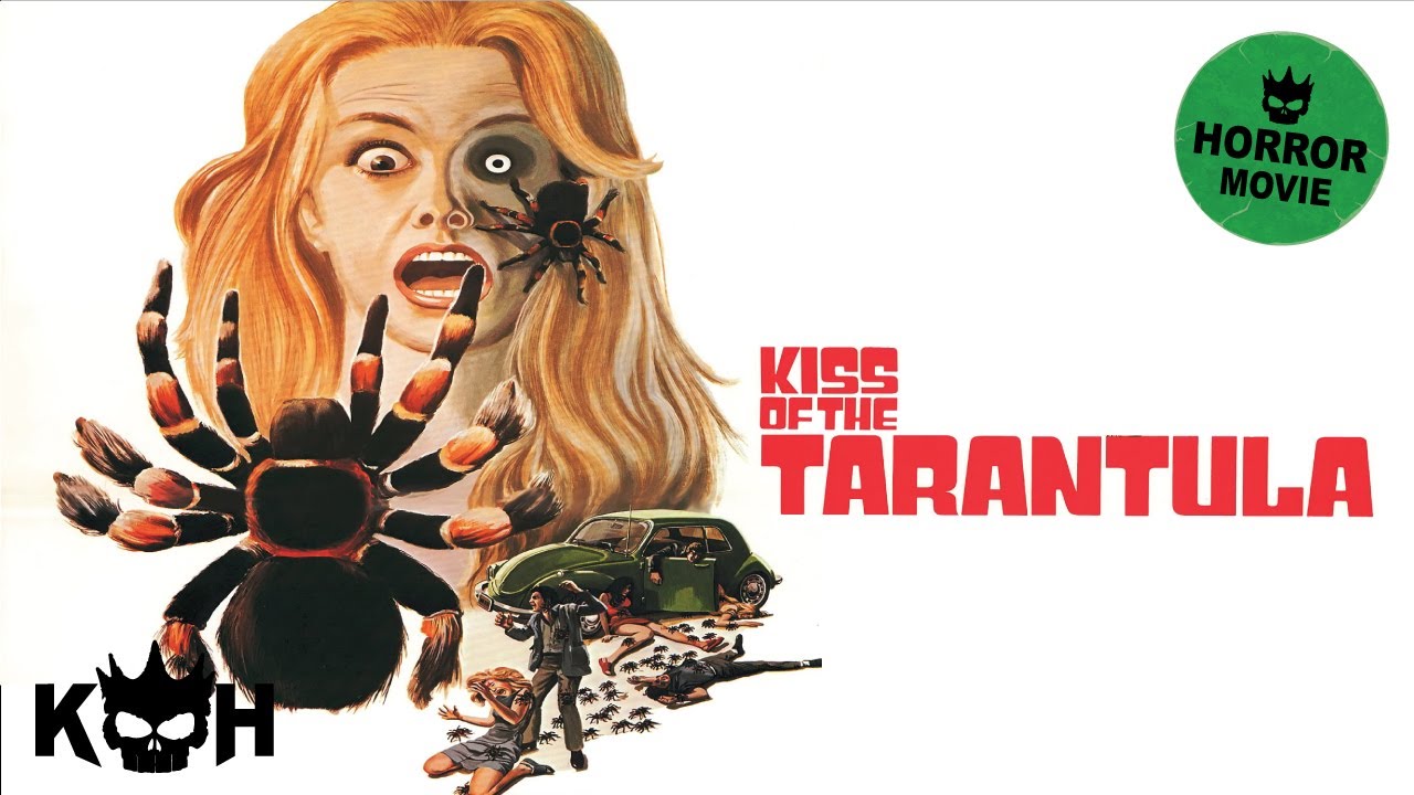 Kiss Of The Tarantula | Full Free Horror Movie