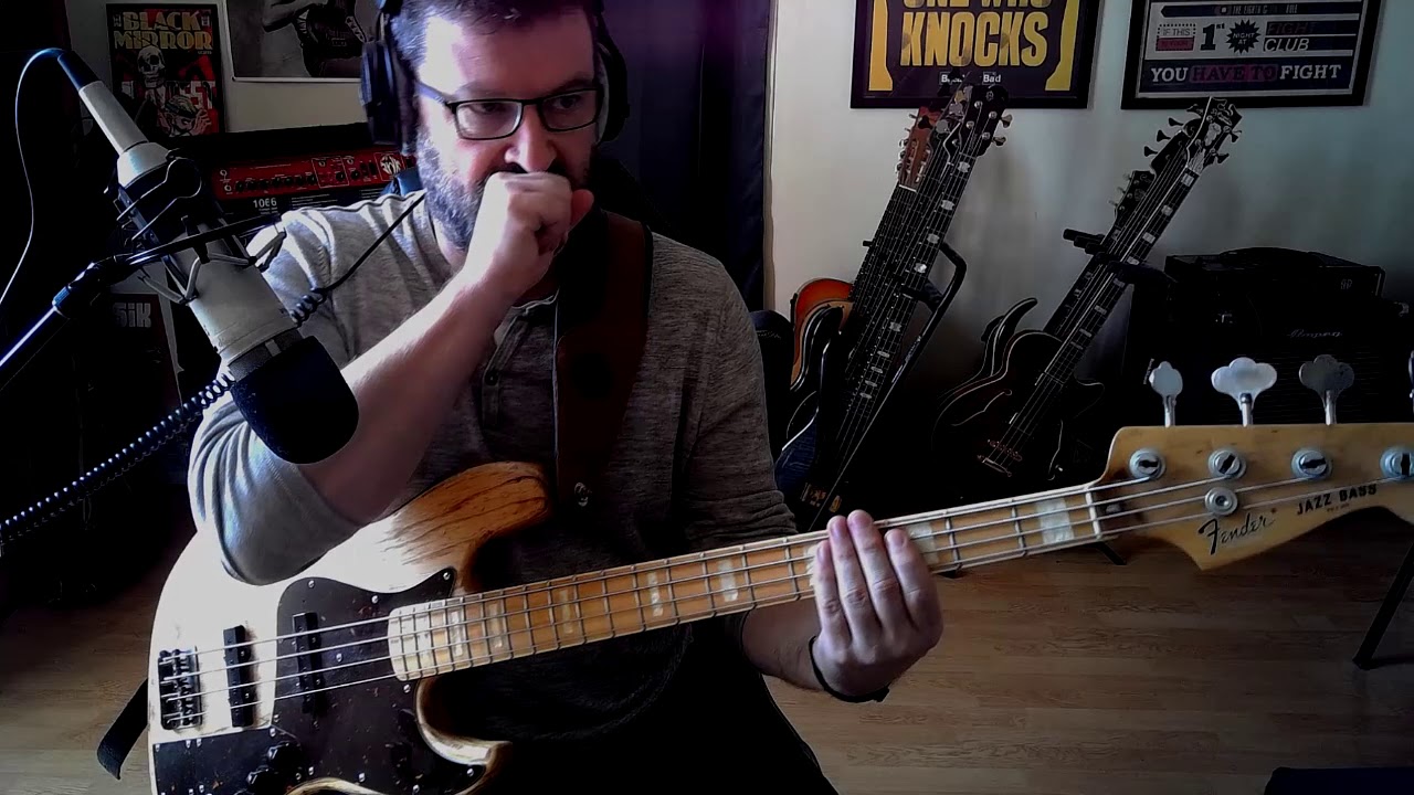 Cours de basse FR - différence mediator / pouce aller-retour à la basse