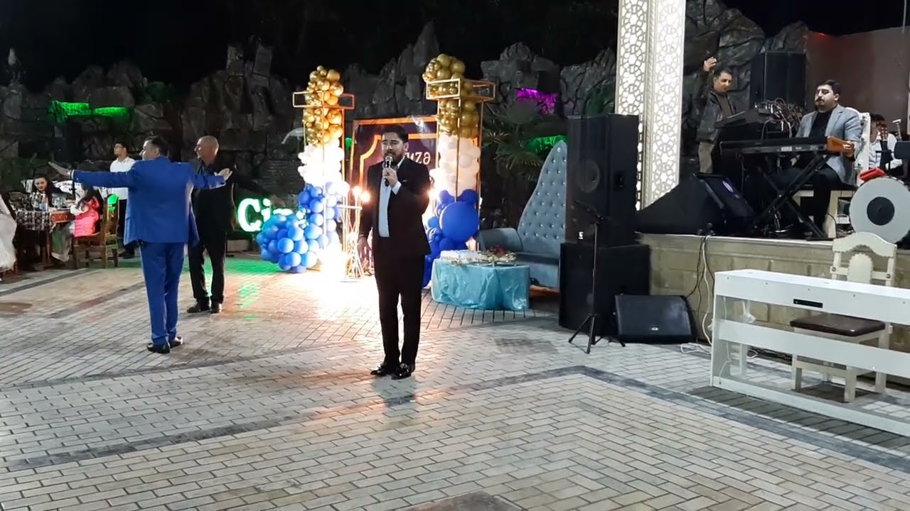 Vuqar Rüstemov Bayram Sintez Super ifalar Mingecevir Cinar Restoran 2023