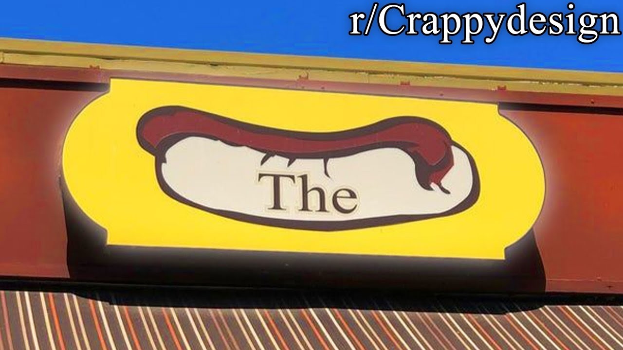 THE BEST OF R/CRAPPYDESIGN