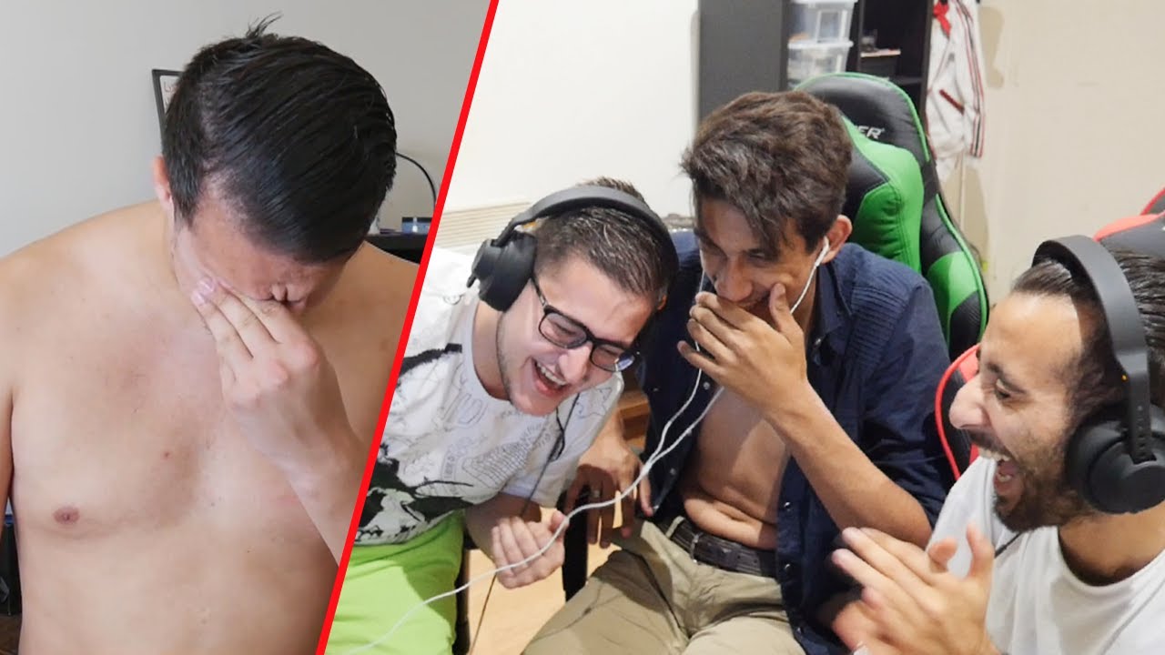 RÉACTION À LA PREMIÈRE VIDÉO DE LA BASE !