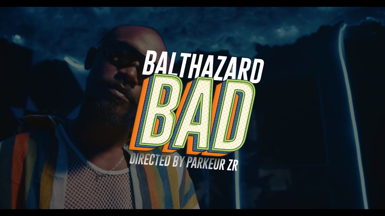 BALTHAZARD - BAD (Official video 4K 2025)