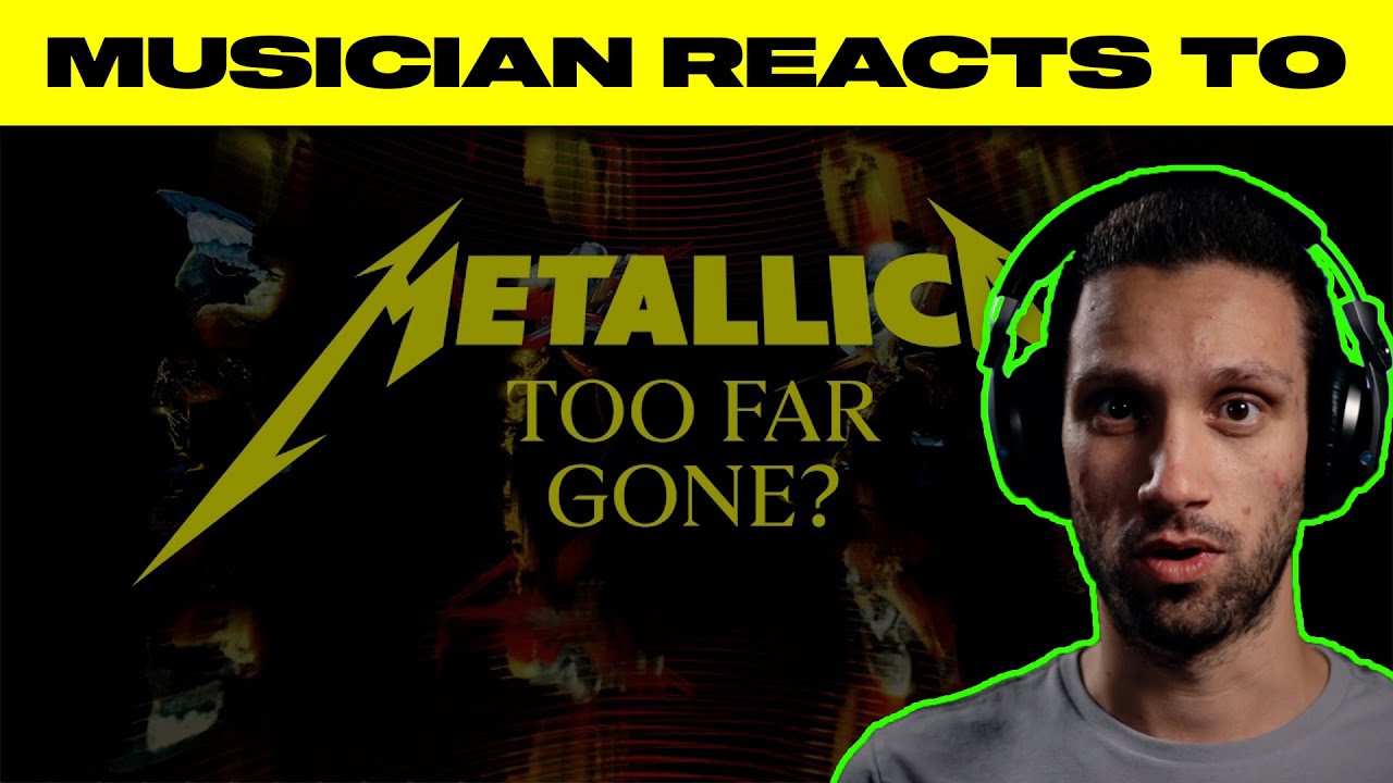 Musician Reacts To | Metallica - 