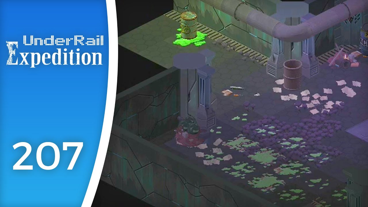 Mutated dogs in a Coretech research facility - Let's Play Underrail: Expedition #207
