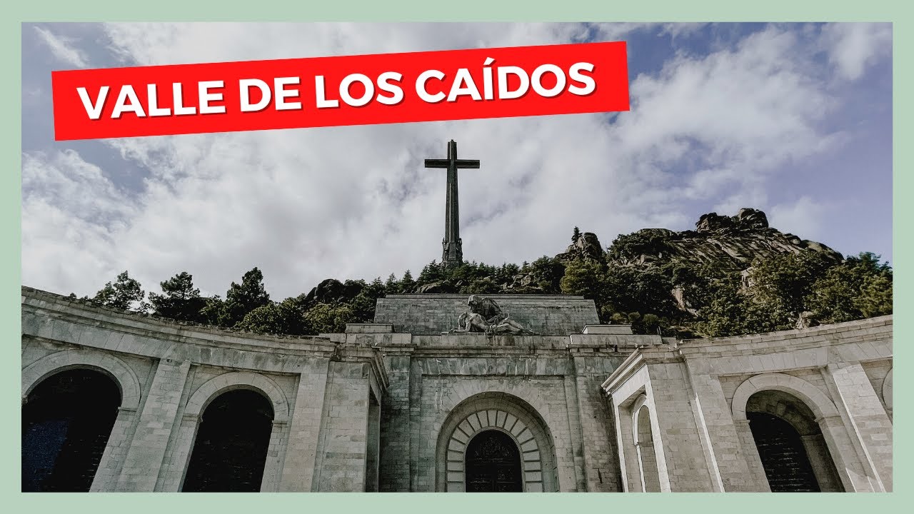 ≫  ESCAPADA de un DÍA desde MADRID【VALLE DE LOS CAÍDOS y MONASTERIO DEL ESCORIAL】