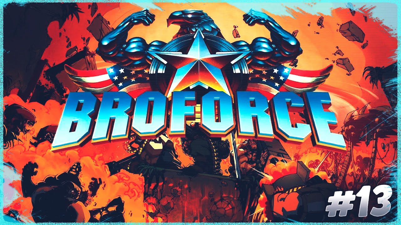 Broforce (CO-OP) - SABUGUEIRO [13] - Playthrough