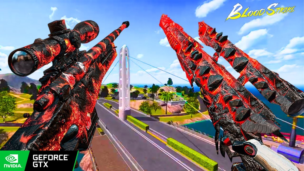 Blood Strike &mdash; скоро новое обновление &mdash; Skyline Beach: безумный геймплей, 240 кадров в секунду | ...