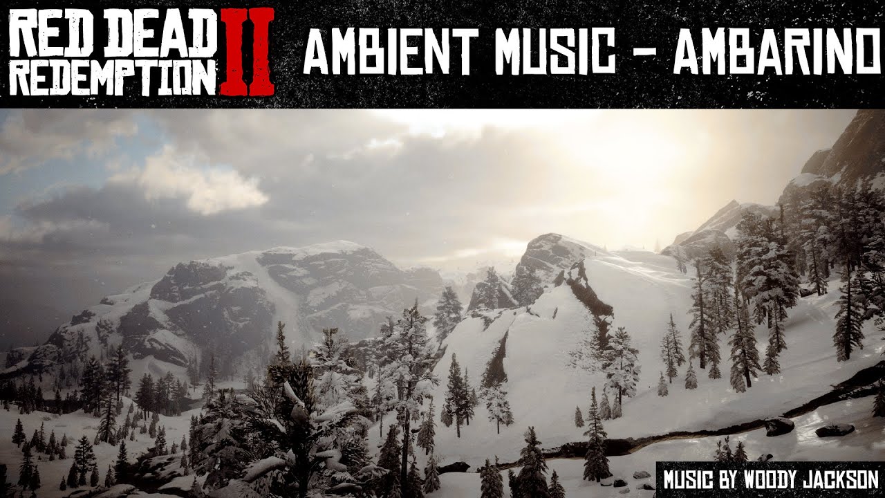 Red Dead Redemption 2 Ambient Music - Ambarino (HQ Audio)