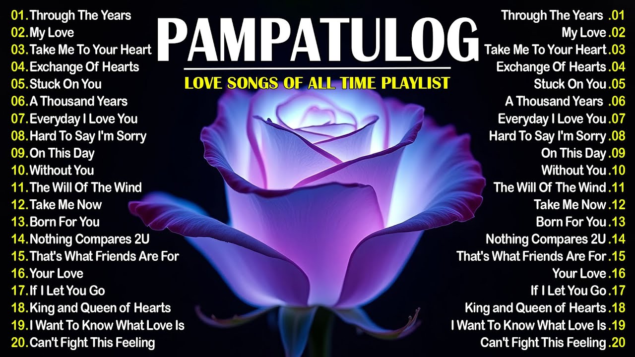 Pampatulog OPM Love Songs 80s & 90s Medley 🔊 Relaxing Filipino Music for Deep Sleep & Sweet Dreams