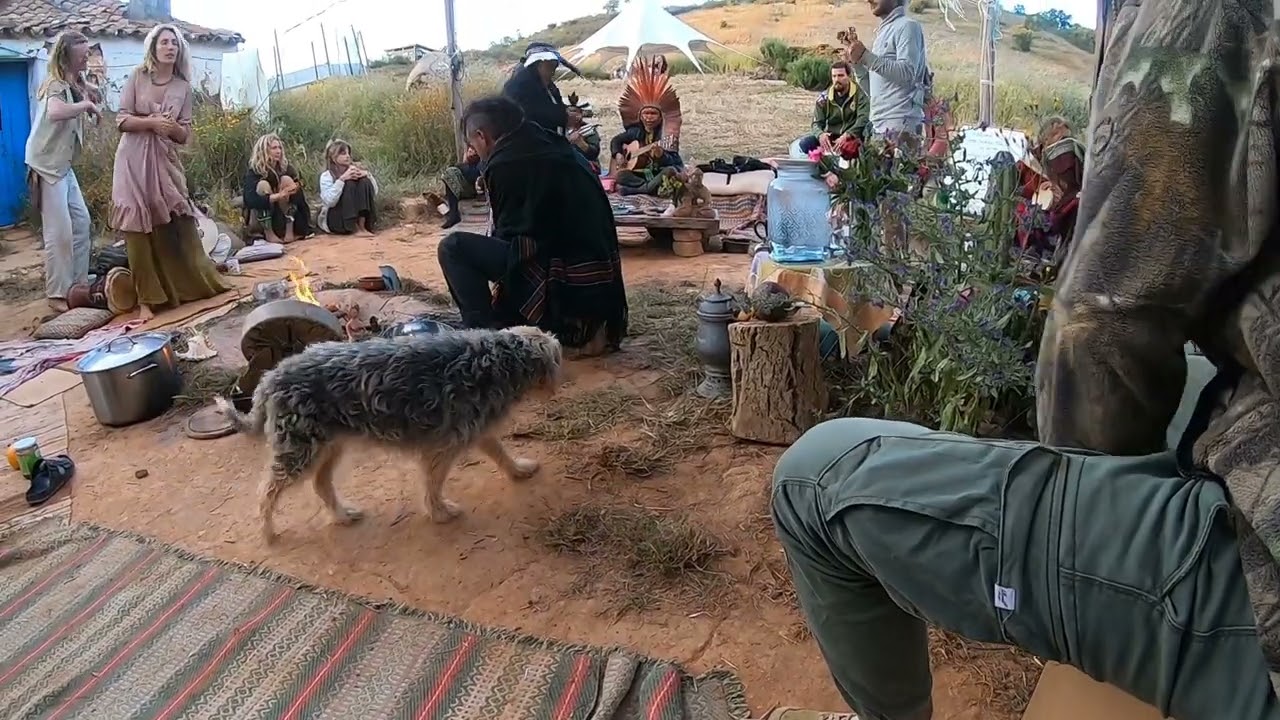 SHAMAN retreat - New rainbow land in south Portugal