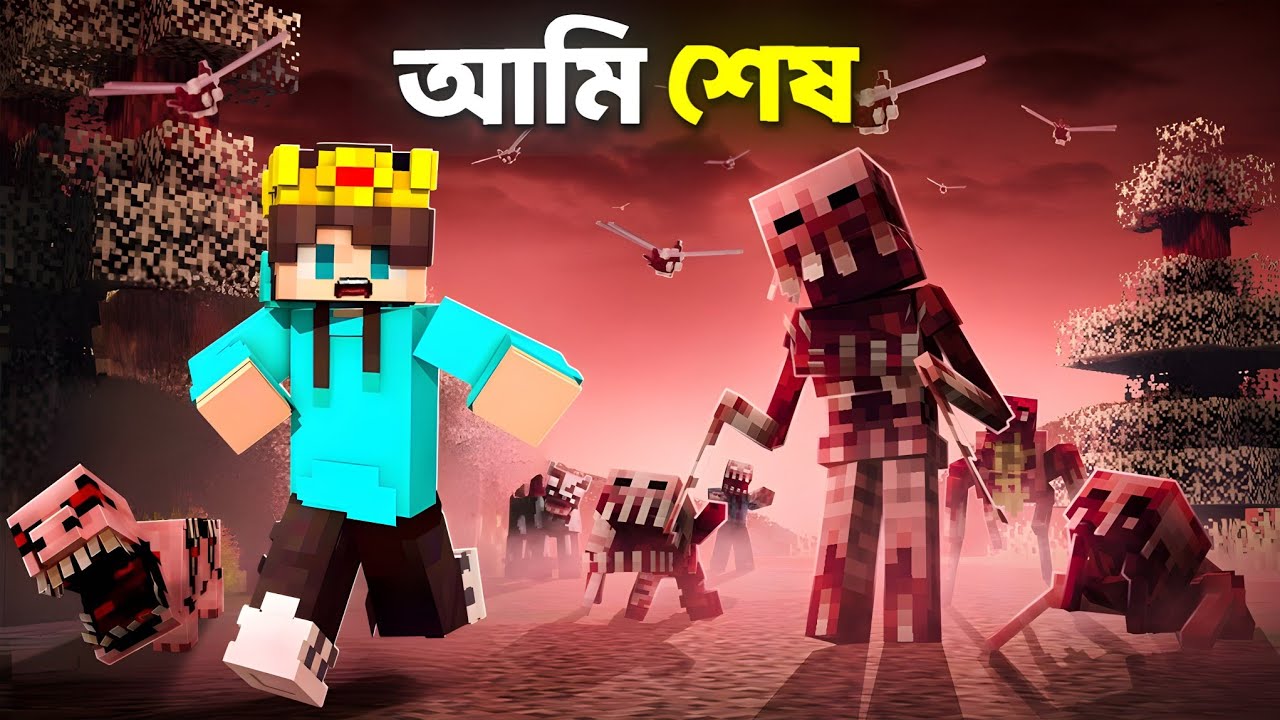 I Survived a Parasite Infection in Minecraft