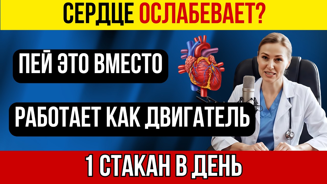 СЕРДЦЕ ЗАРАБОТАЕТ КАК ДВИГАТЕЛЬ! Употребляйте этот настой вместо обычного чая |